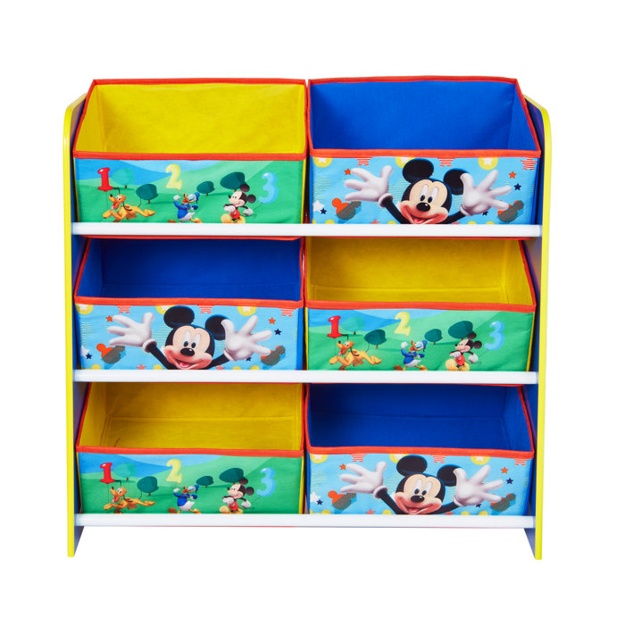 Mickey Mouse & Friends Spielzeug-Organizer Micky Mouse Elizabeth
